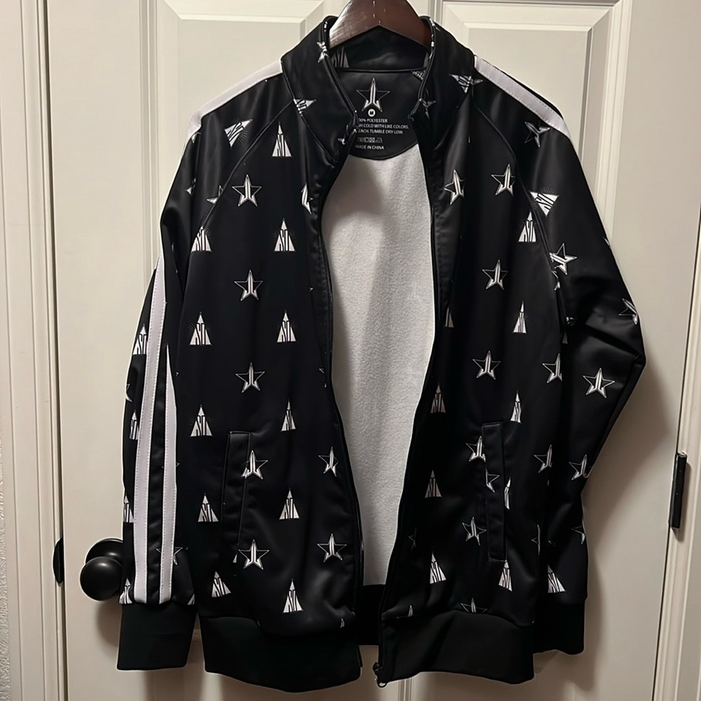 3 total Jeffree Star 2 zip jackets and 1 hoodie all Medium